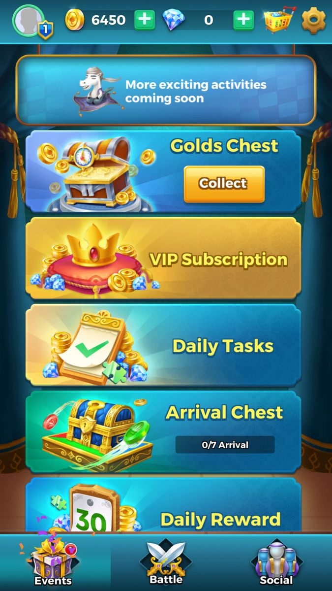 fortune game login game
