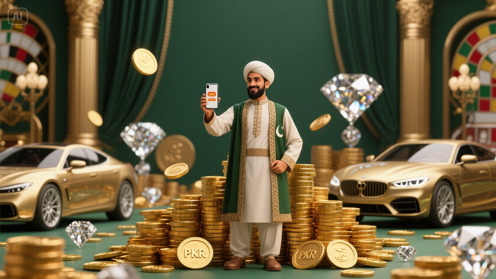 Casino fortune game login desktop and mobile interfaces