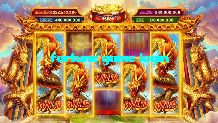fortune game login